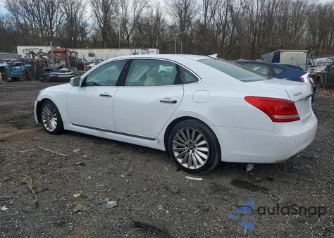 2016 Hyundai Equus Signature z USA, uszkodzony, nr VIN KMHGH4JH8GU101109